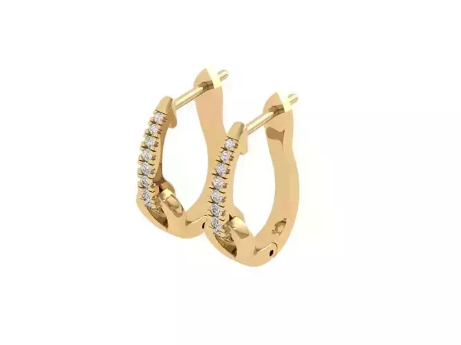 Antiq Earing 3D print model
