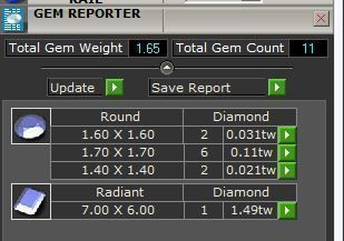 Radiant Art Deco Ring 3D print model_4