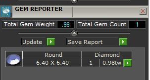 Solitaire Engagement Ring 3D print model_4