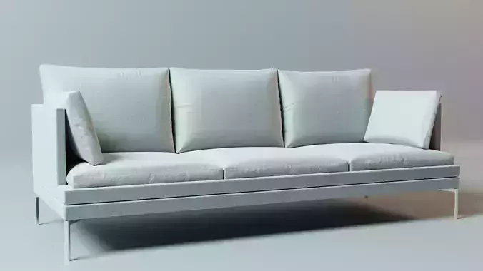 White Couch