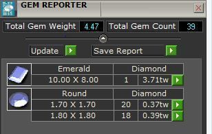 Emerald Art Deco Ring 3D print model_4