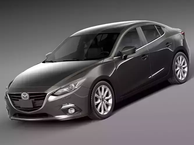 Mazda 3 Sedan 2014