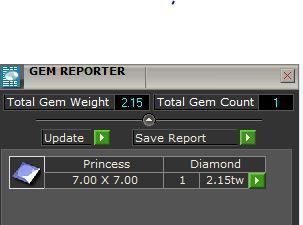 Princess Solitaire Ring 3D print model_8