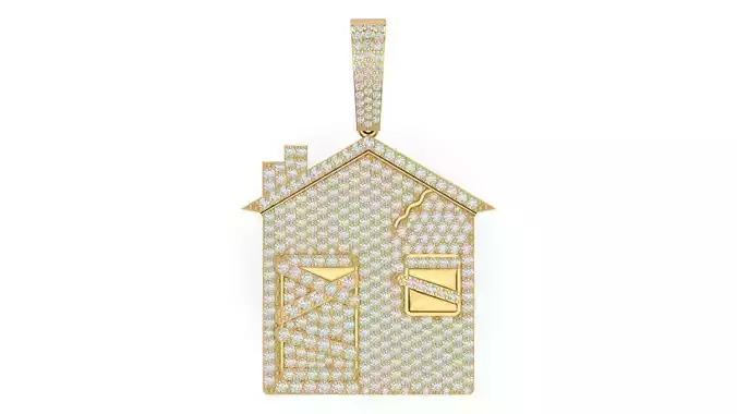 hiphop home pendant