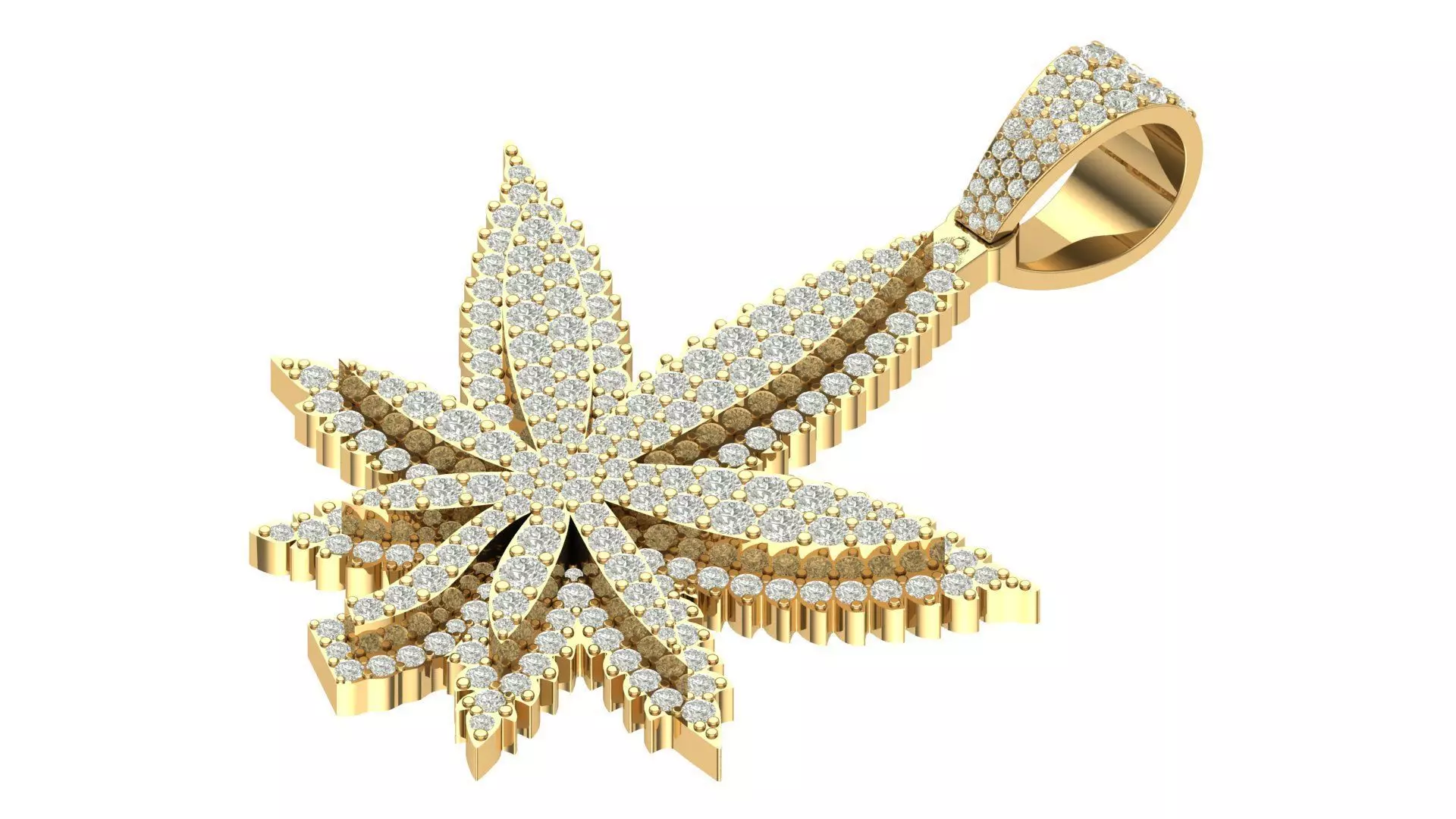 hiphop pendant 3D print model