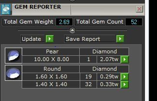 Pear SolitaireArt Deco Ring 3D print model_4