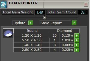 Solitaire Engagement Art Deco Ring 3D print model_4