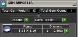 Solitaire Engagement Ring 3D print model_4