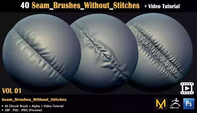 Cloth Brushes-Video Tutorial