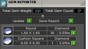 Cushion Bridal Ring 3D print model_4