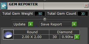 Solitaire Engagement Art Deco Ring 3D print model_4