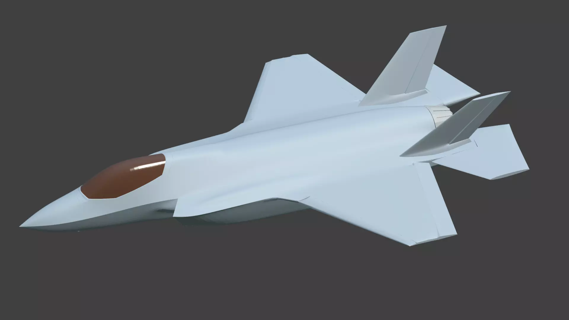 f-35a 3D print model