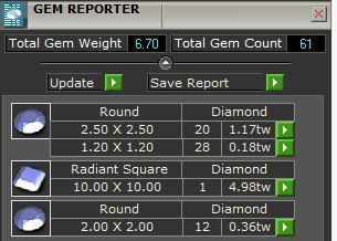 Radiant Art Deco Ring 3D print model_5