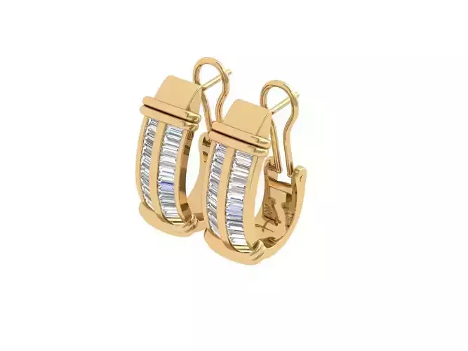 Antiq Earing 3D print model