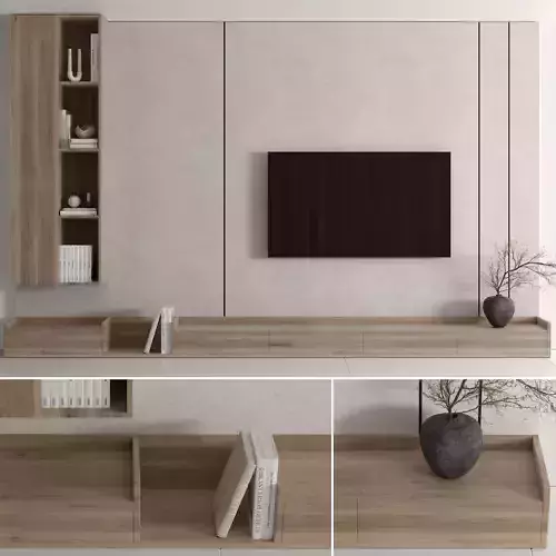 Tv Wall Set 08