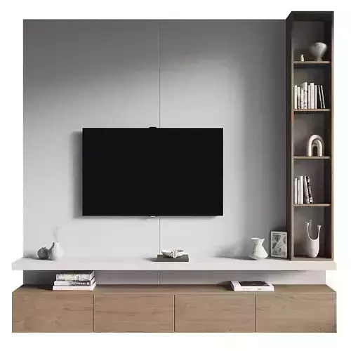 Tv Wall Set 033