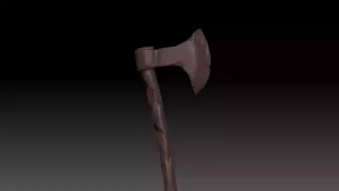 Wooden Axe