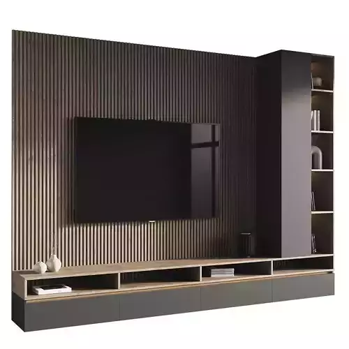 Tv Wall Set 035