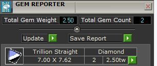 Emerald 3 Stone Art Deco Ring 3D print model_5