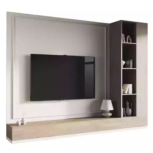 Tv Wall Set 037