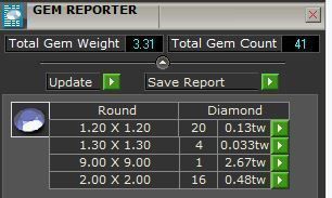 Solitaire Engagement Ring 3D print model_4