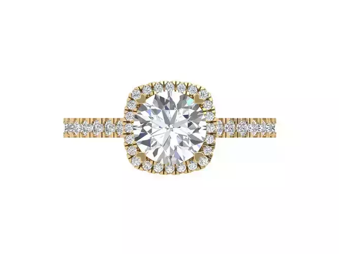 Solitaire Engagement Ring