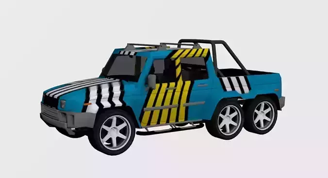 Jeep 3D Model