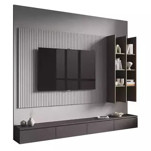 Tv Wall Set 042