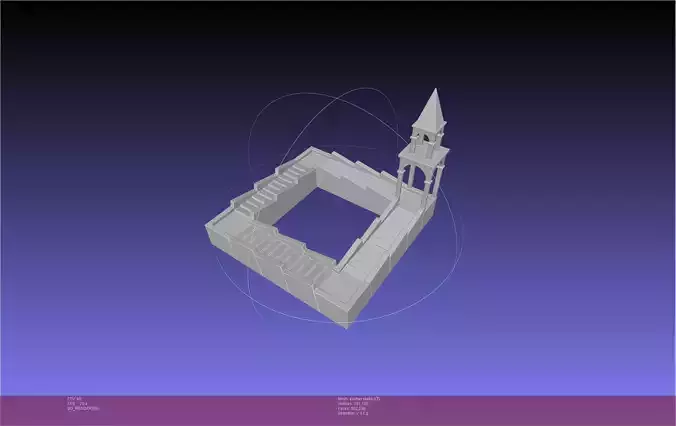 Escher Inspired 3D Staircase 3D print model