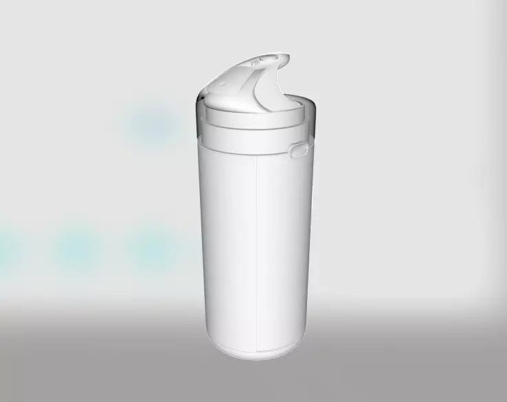 clean air Free 3D model_0