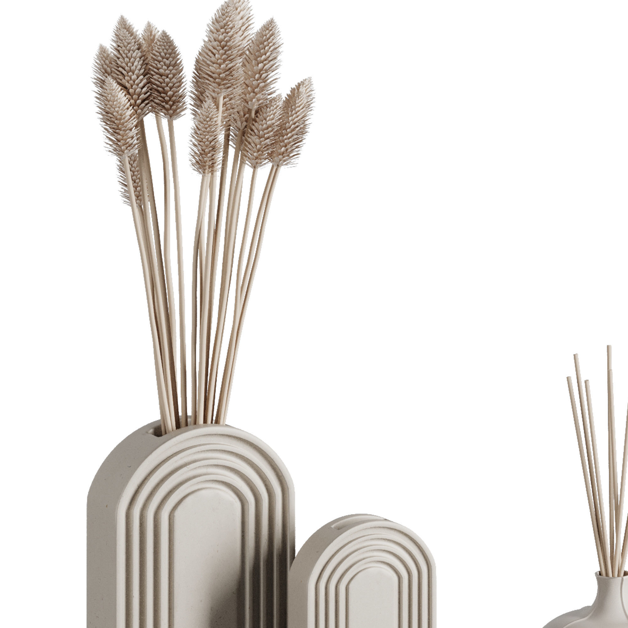 Decorative Set57 3D model_5