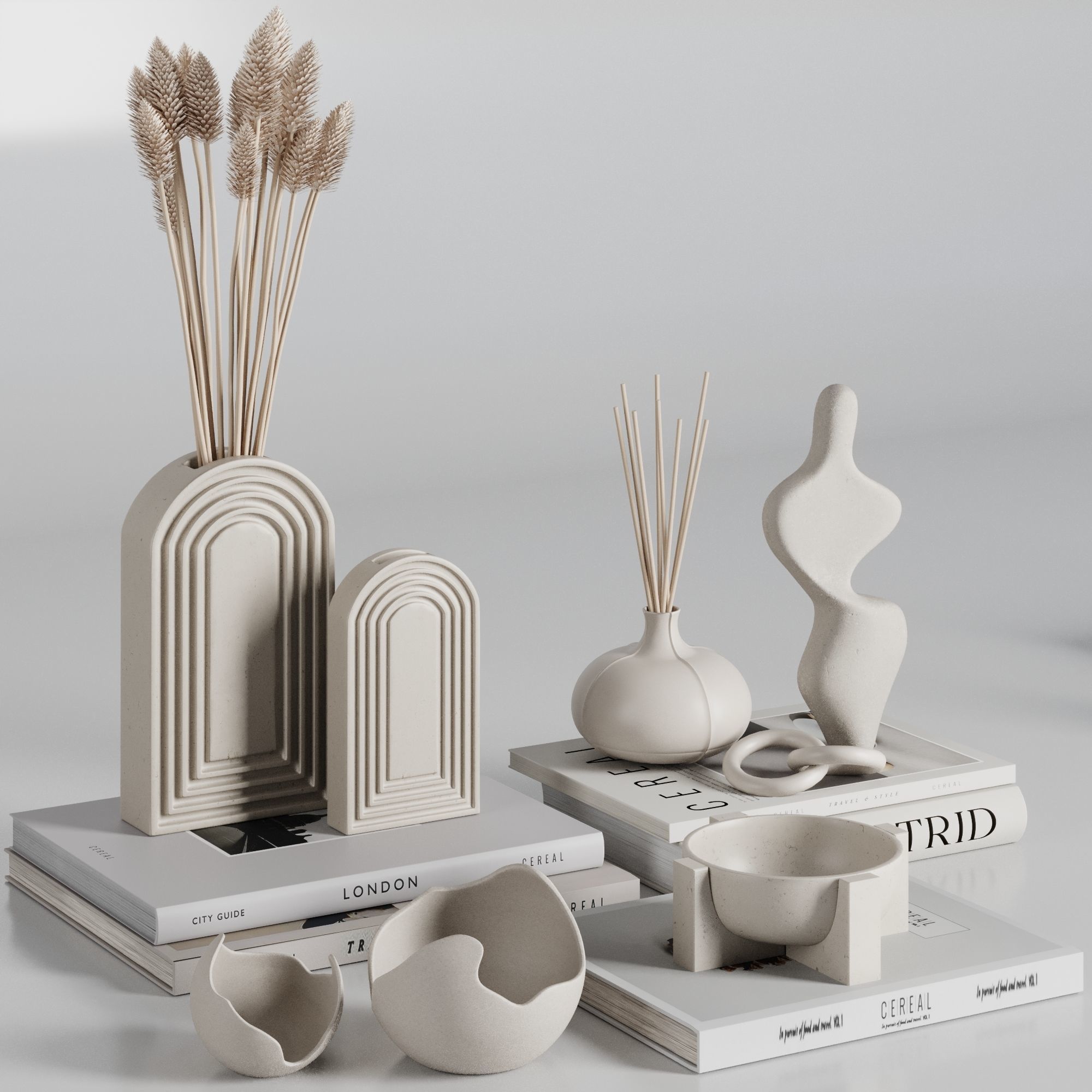 Decorative Set57 3D model_1