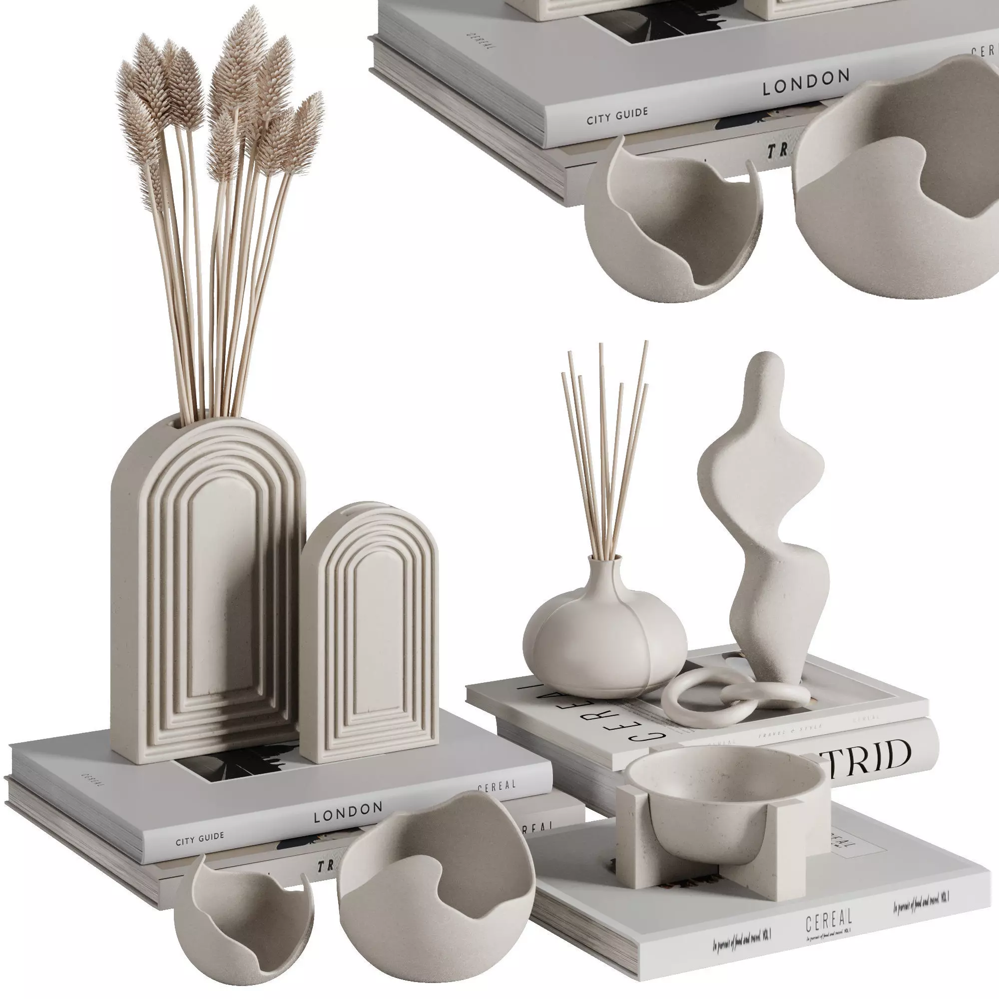 Decorative Set57 3D model_0