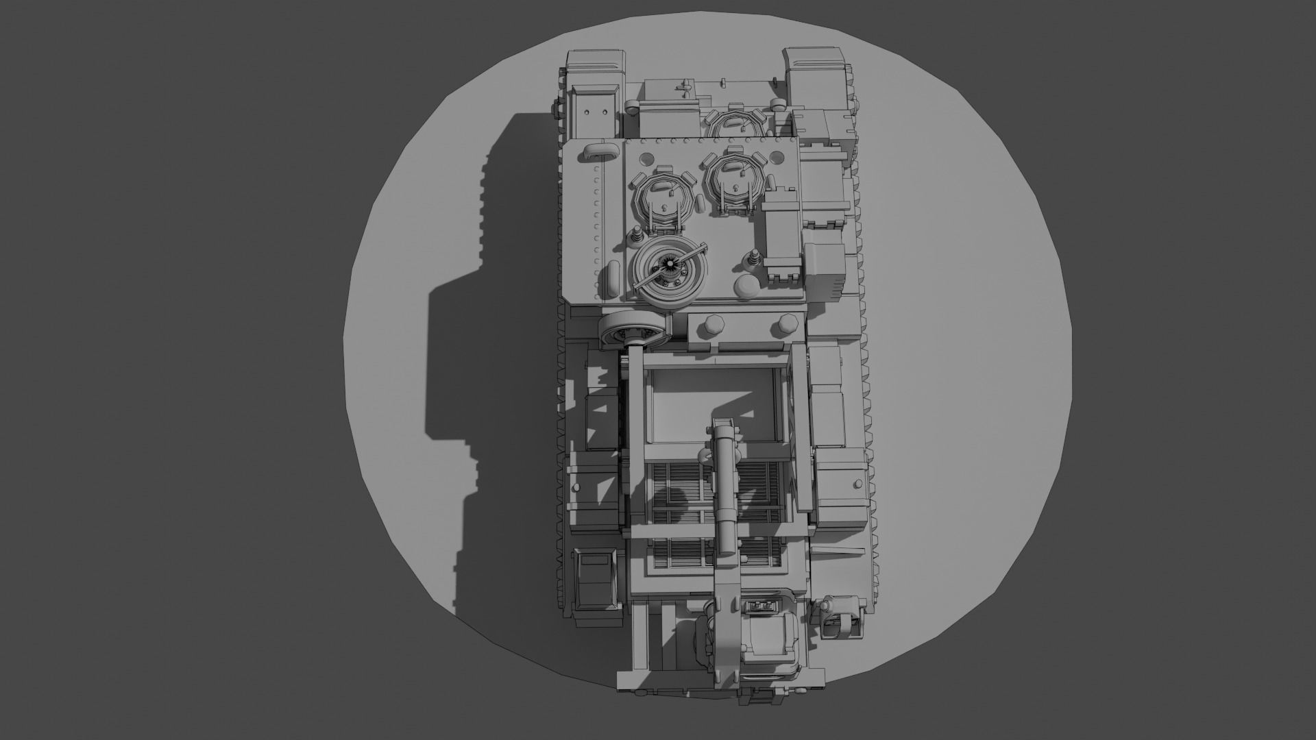 IDF Puma RAM 3D print model_8