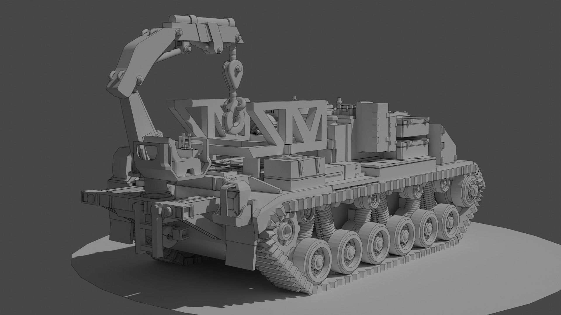 IDF Puma RAM 3D print model_6