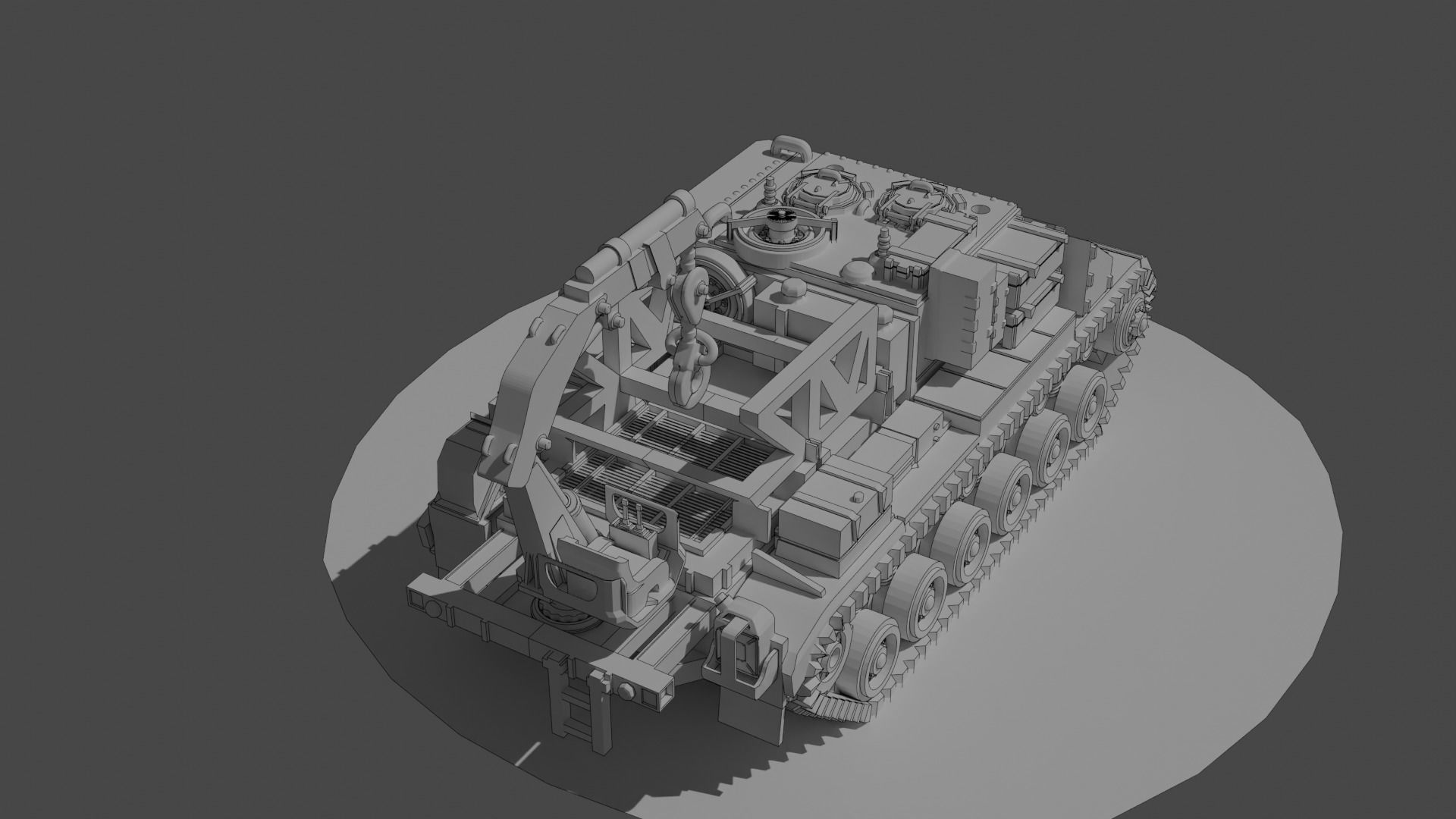 IDF Puma RAM 3D print model_7