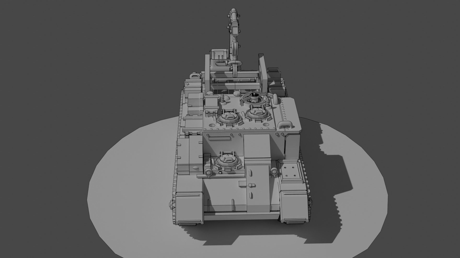 IDF Puma RAM 3D print model_2