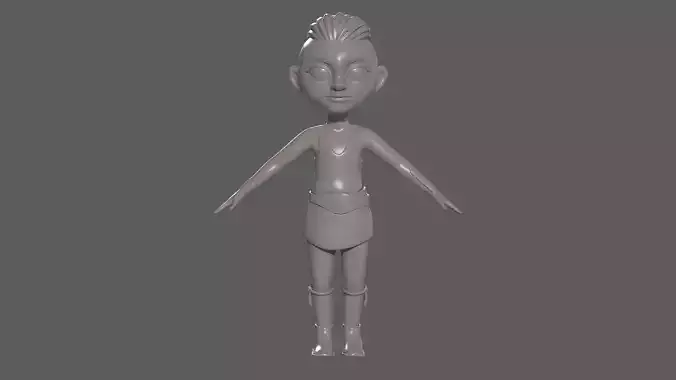 LowPoly Character
