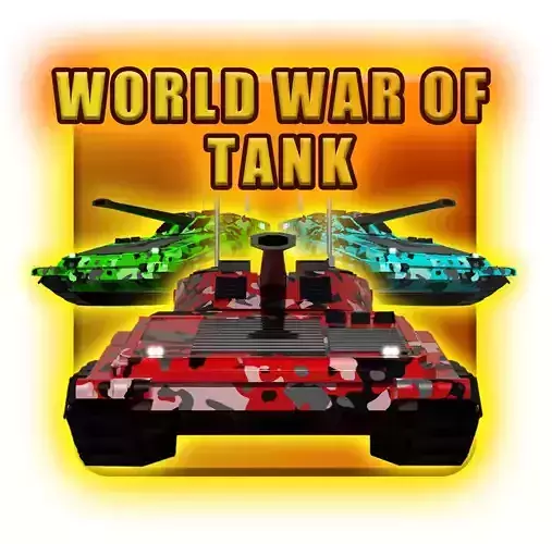 Semi-modern war tank for the game