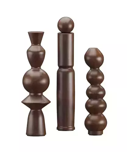 HONORE TOTEM-GREIGE 3D model