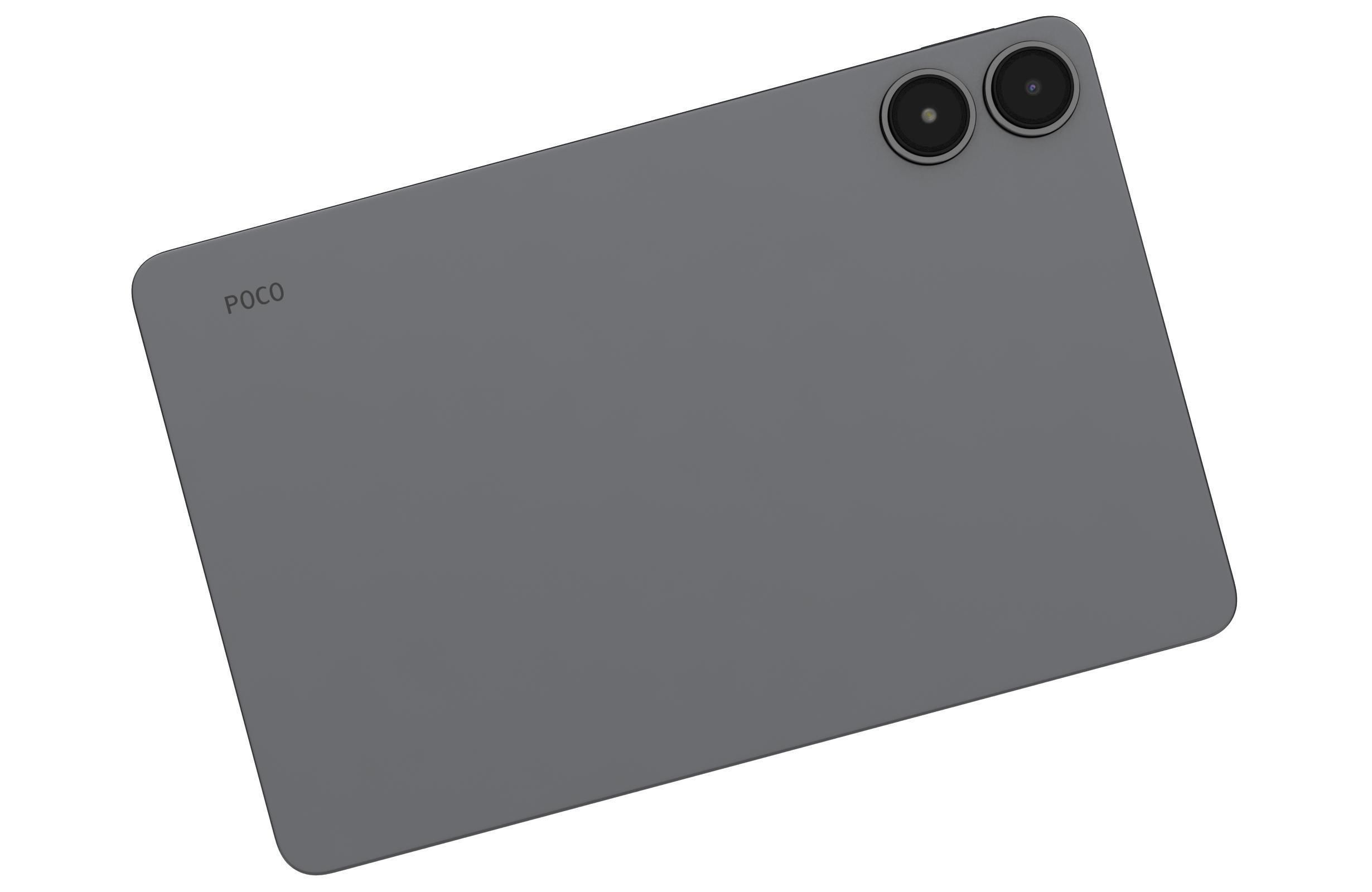 Xiaomi Poco Pad Blue And Gray 3D model_7