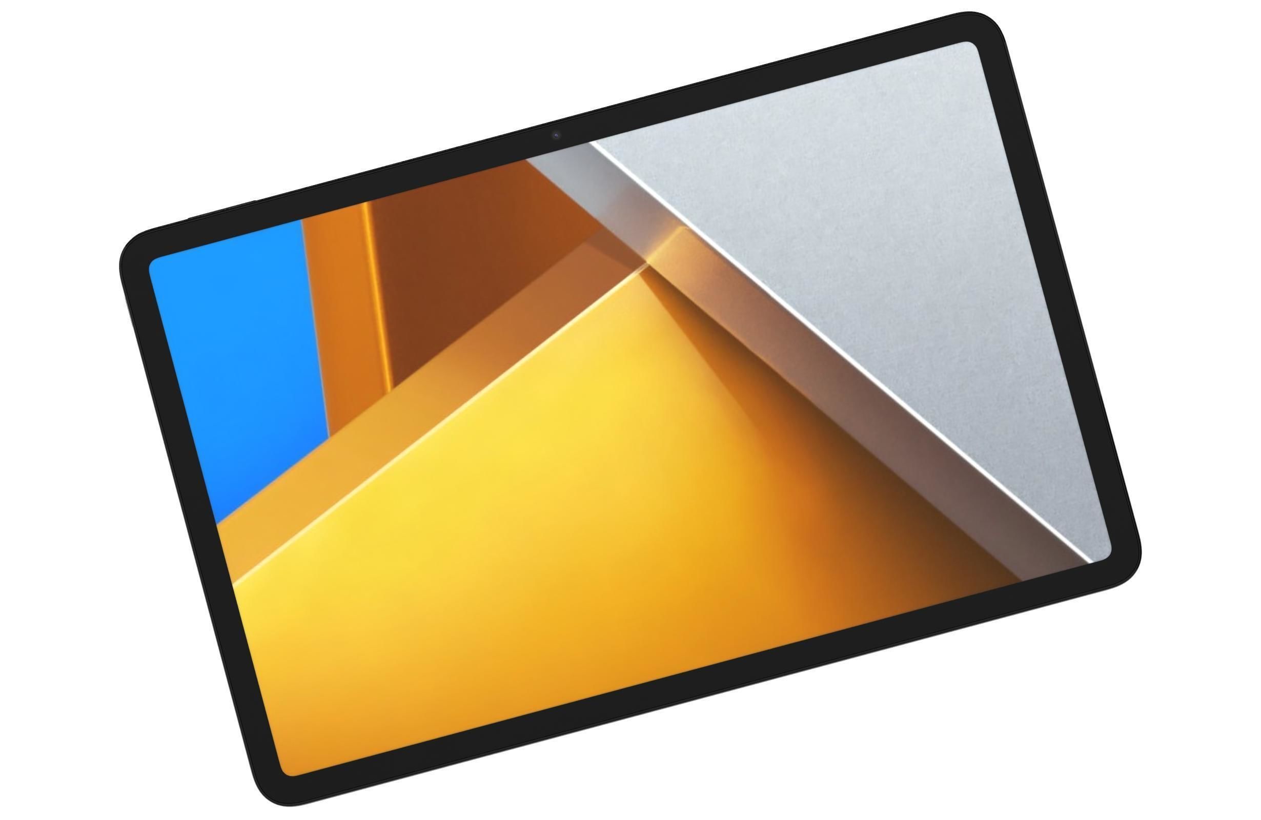 Xiaomi Poco Pad Blue And Gray 3D model_5