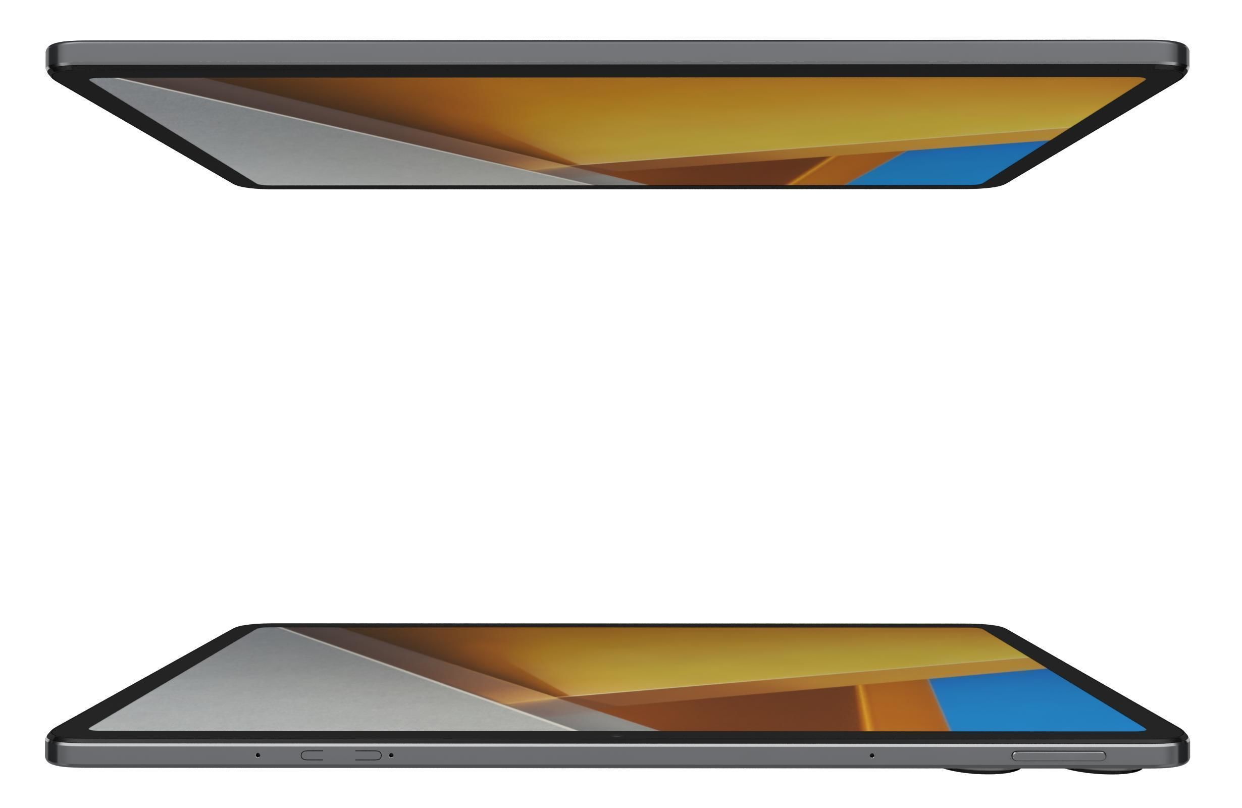 Xiaomi Poco Pad Blue And Gray 3D model_3