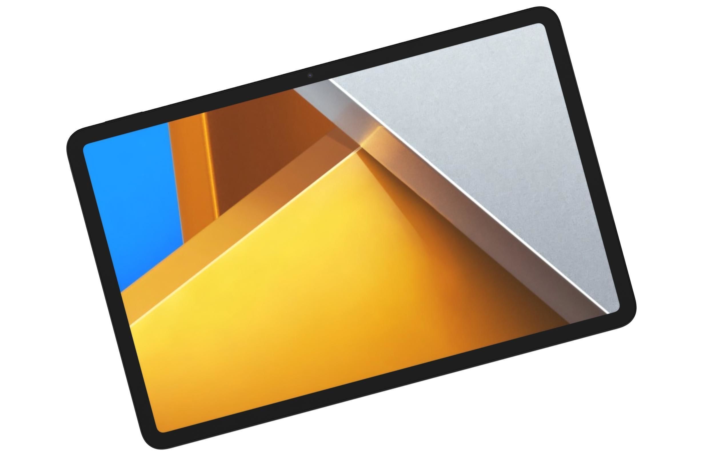 Xiaomi Poco Pad Blue And Gray 3D model_6