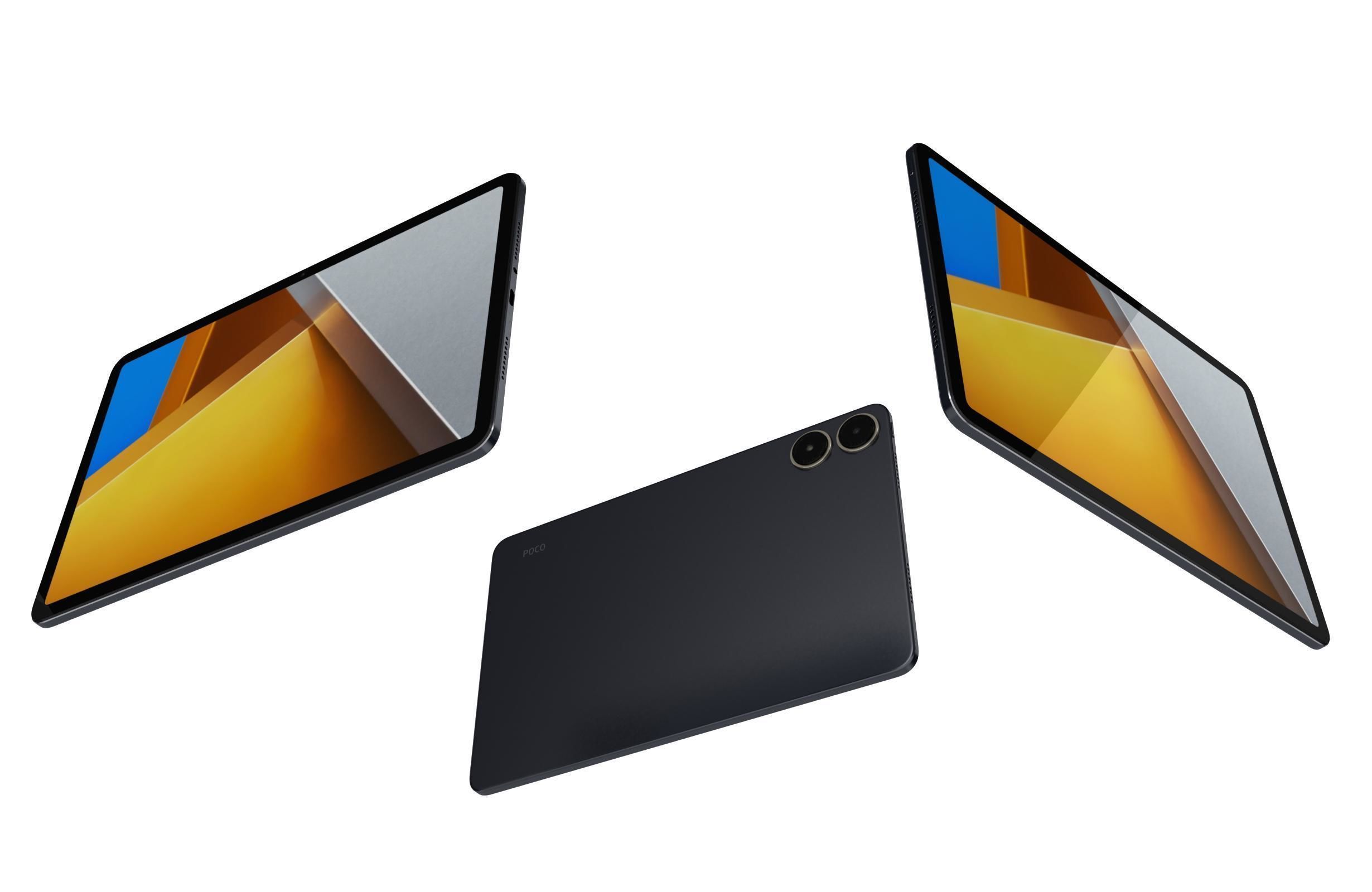 Xiaomi Poco Pad Blue And Gray 3D model_20