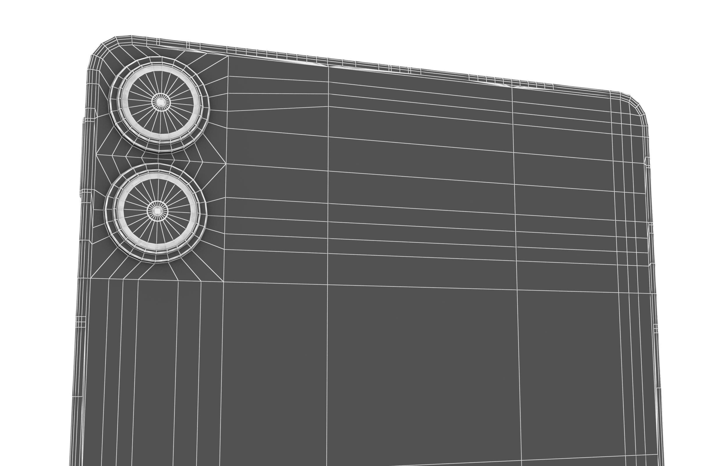 Xiaomi Poco Pad Blue And Gray 3D model_38