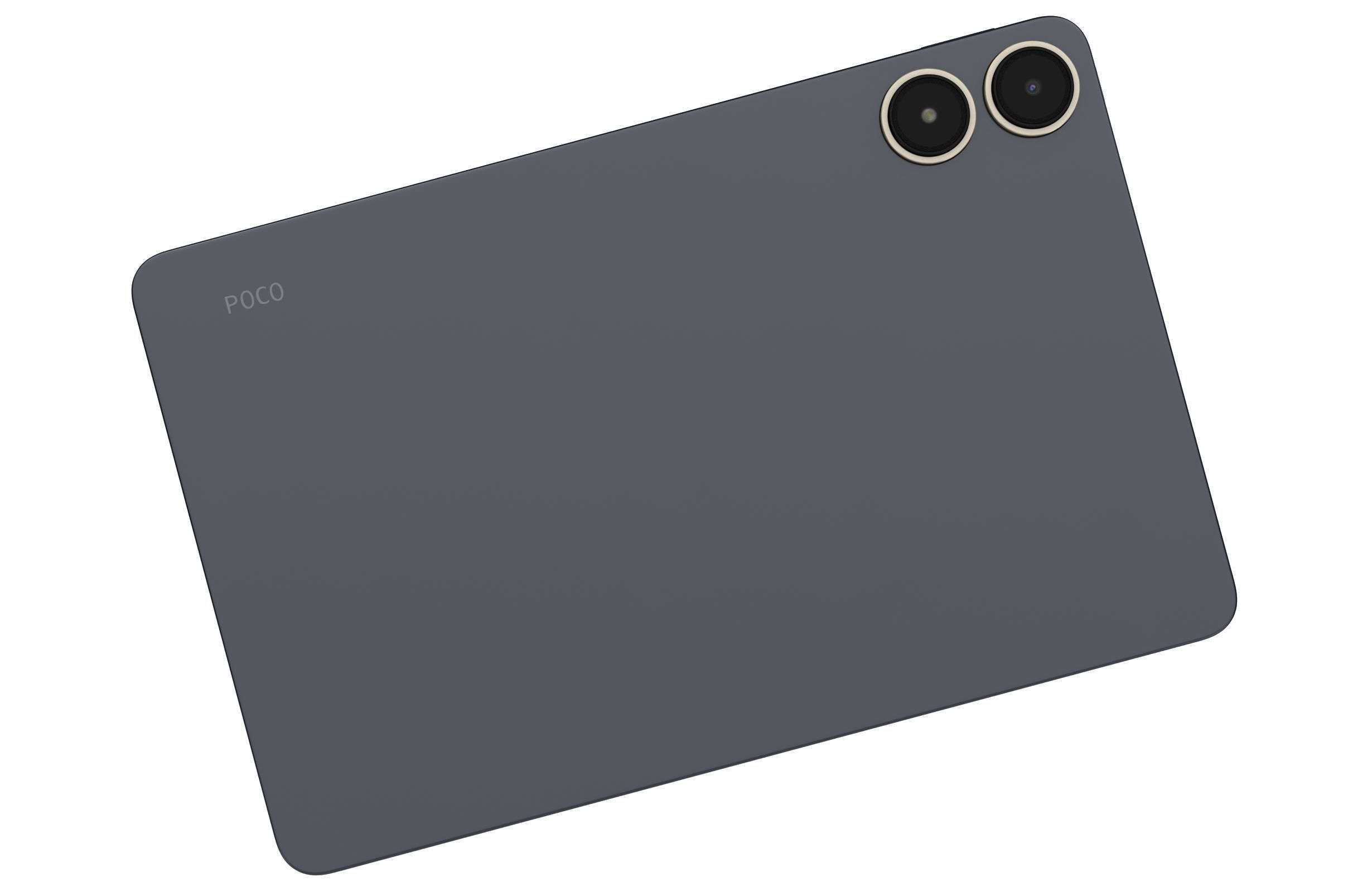 Xiaomi Poco Pad Blue And Gray 3D model_8