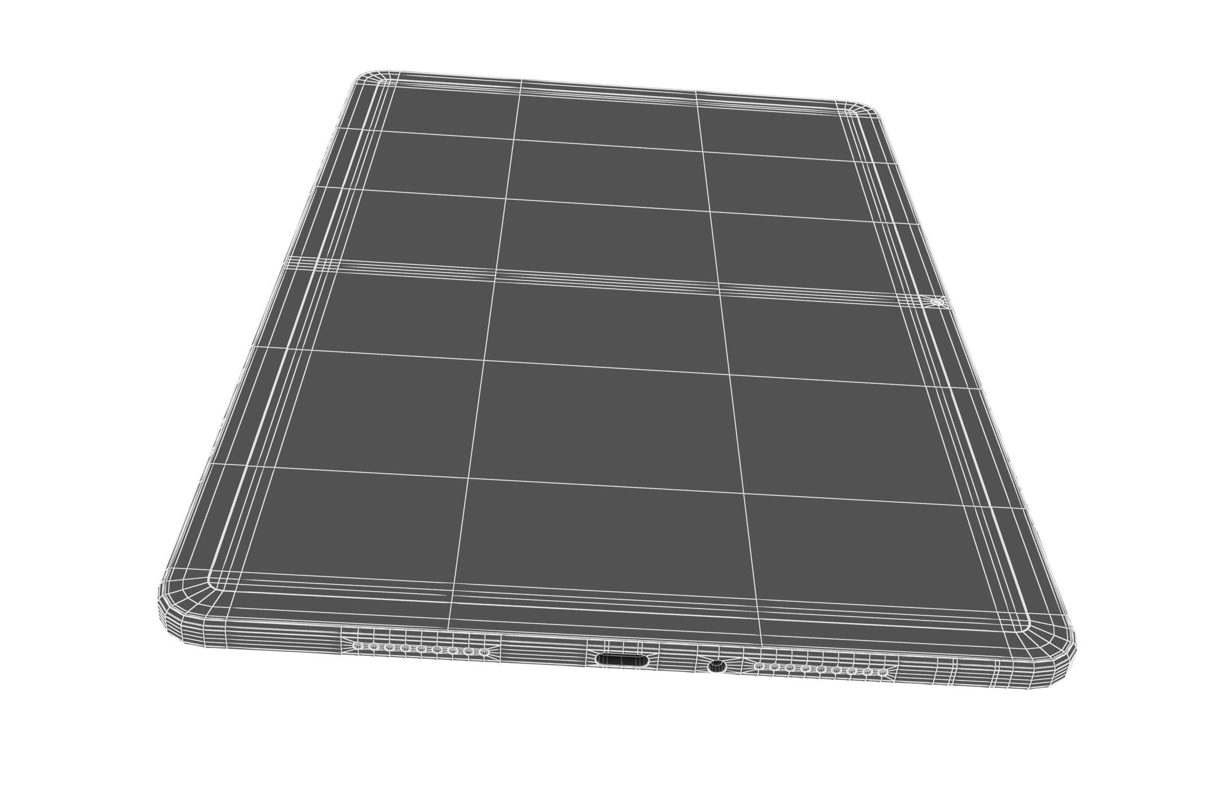 Xiaomi Poco Pad Blue And Gray 3D model_37