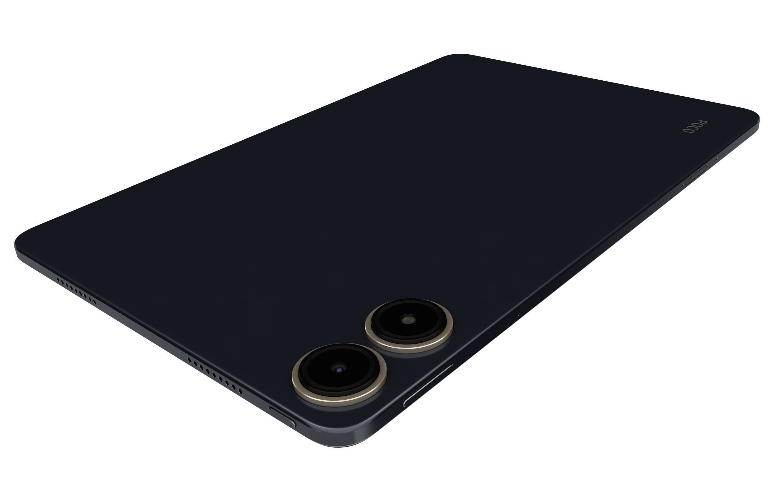 Xiaomi Poco Pad Blue And Gray 3D model_16