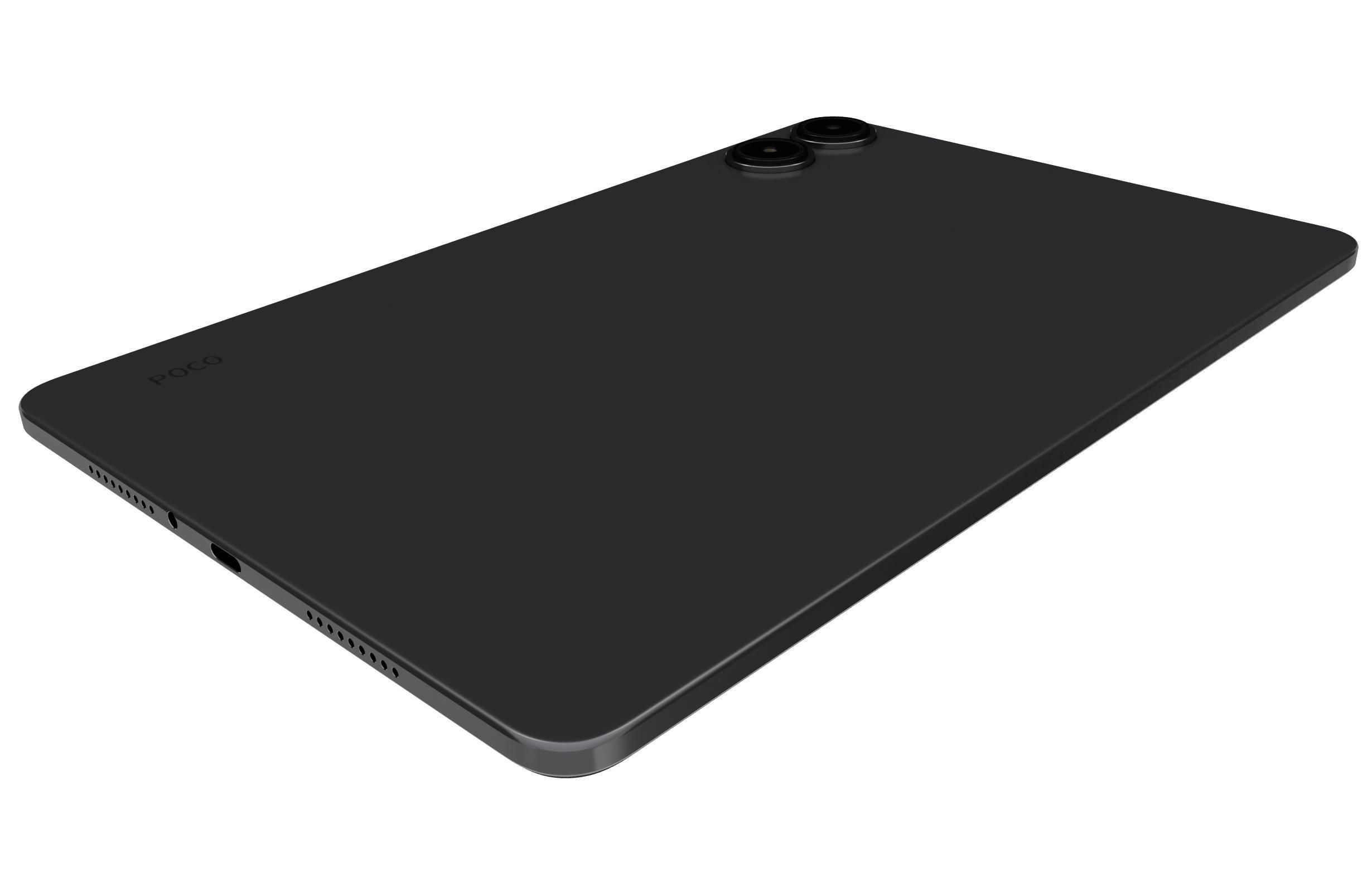 Xiaomi Poco Pad Blue And Gray 3D model_13